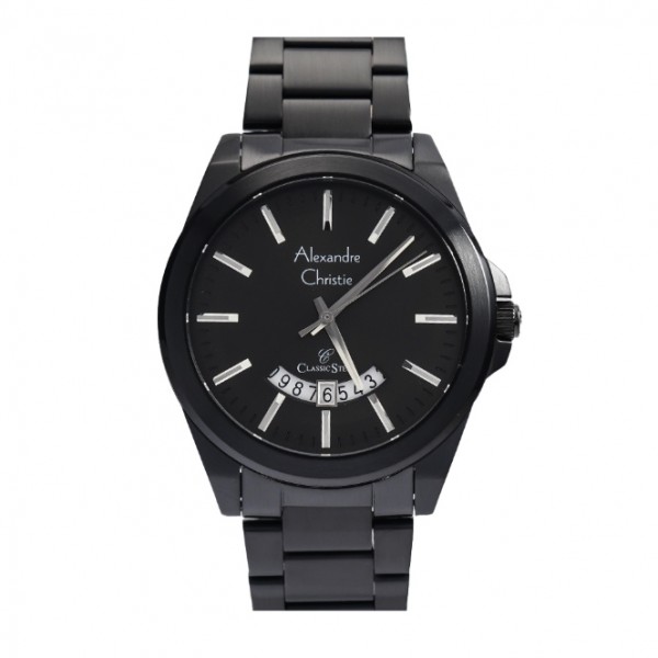 Alexandre Christie AC 8676 Full Black Man MDBIPBA Alexandre Christie AC 8676 Full Black Man MDBIPBA